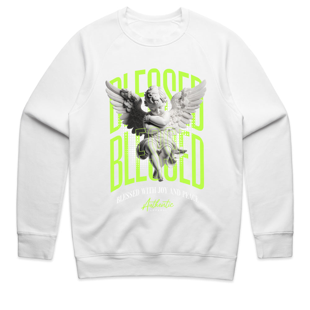 Neon Serenity: Blessed Angel Tee