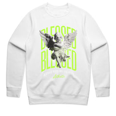 Neon Serenity: Blessed Angel Tee