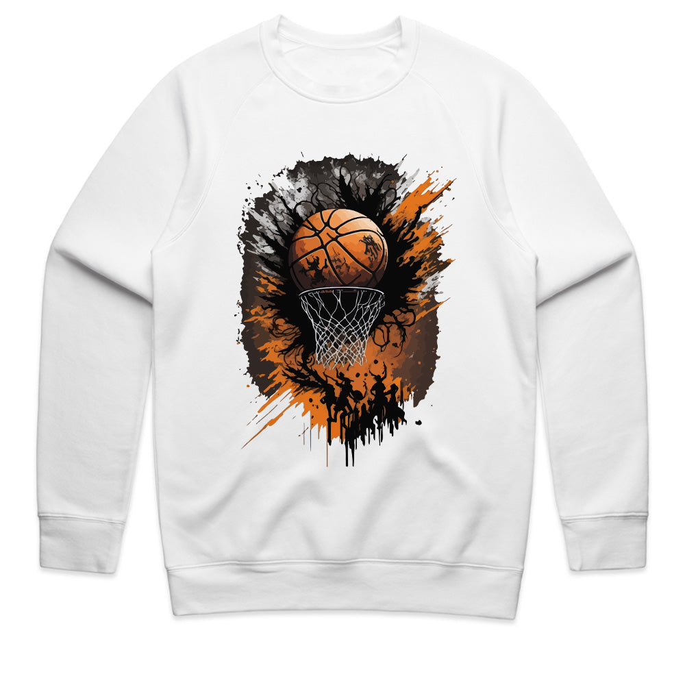 Hoop Inferno: Slam Dunk Streetball Tee