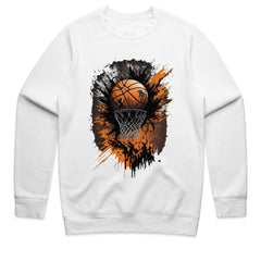 Hoop Inferno: Slam Dunk Streetball Tee