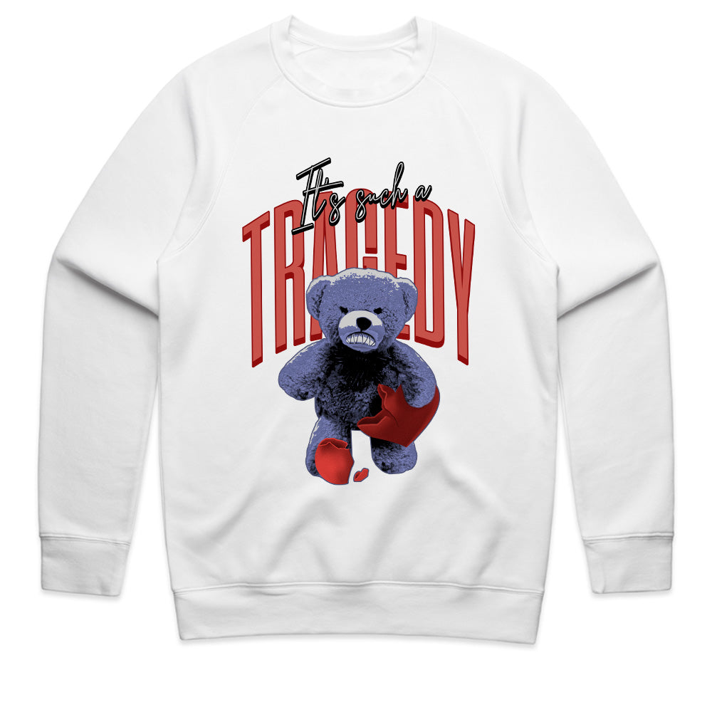 Broken Hearted Bear Tragedy Tee