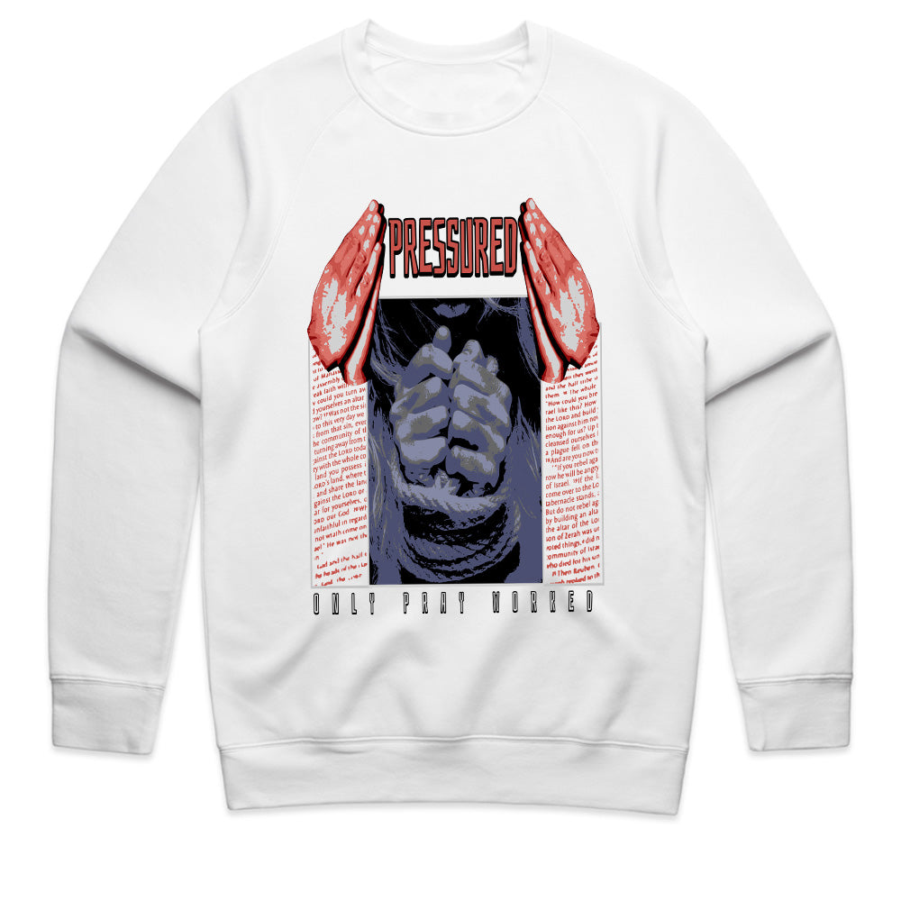 Prayers Under Pressure Tee