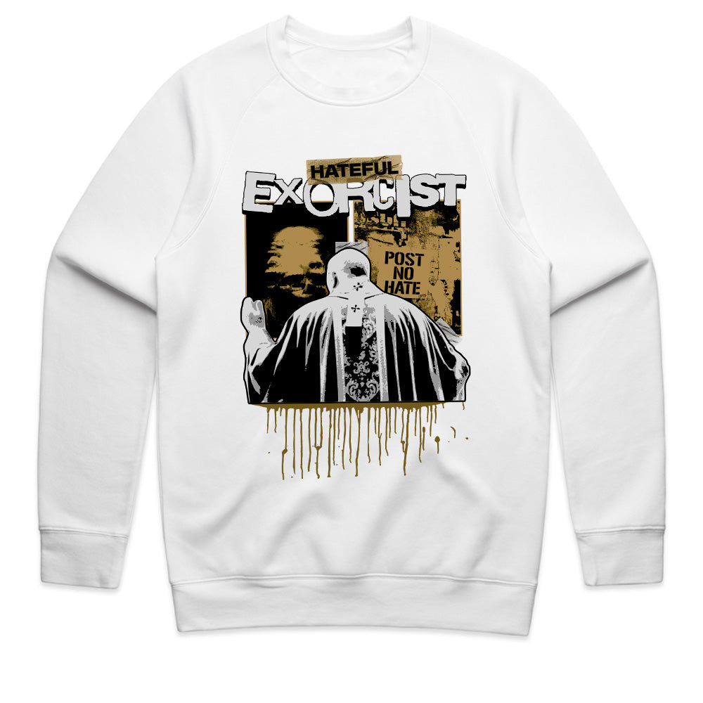 Hateful Exorcist: Post No Hate Street Art Tee