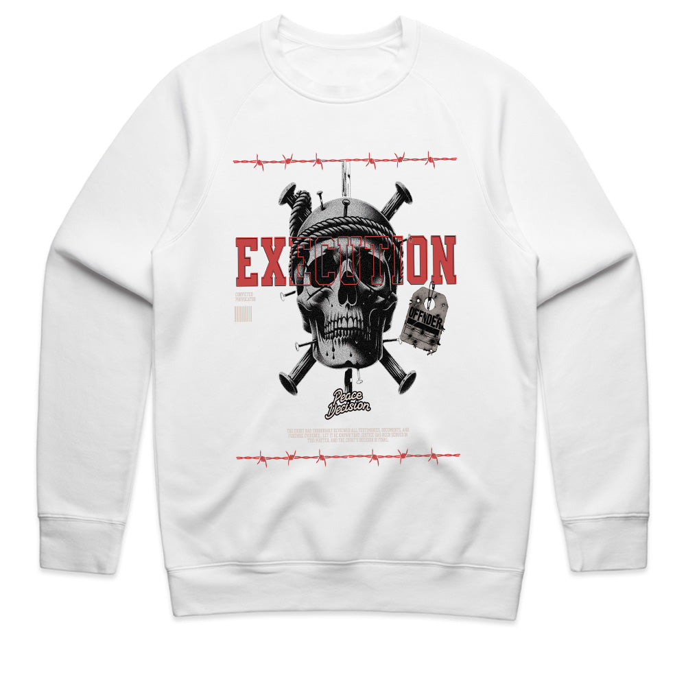 Deadly Verdict: Execution Skull Streetwear Tee
