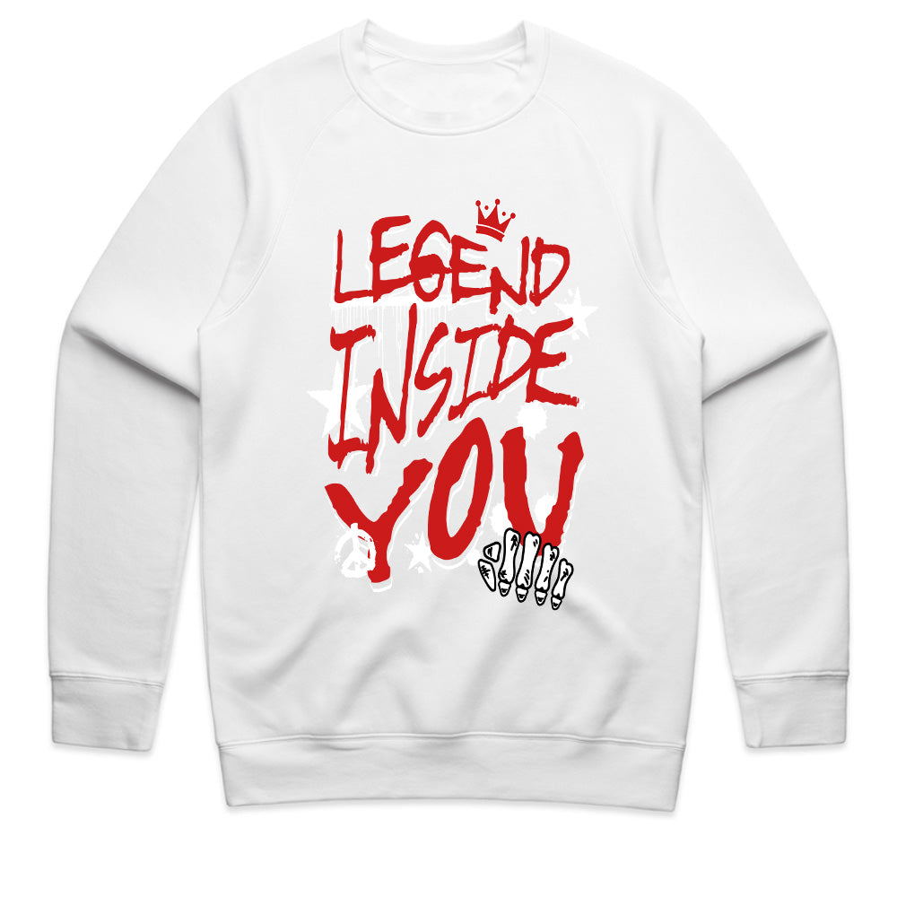 Inner Legend: Street Graffiti Empowerment Tee