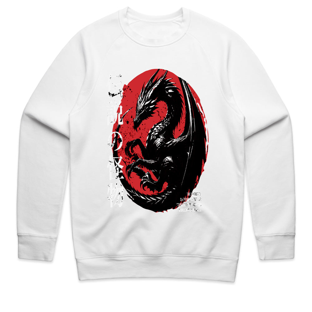 Crimson Dragon: Legendary Beast Tee