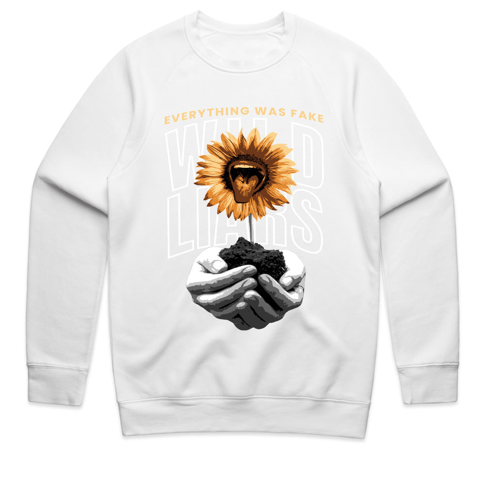 Wild Liars: Everything Was Fake Statement Tee
