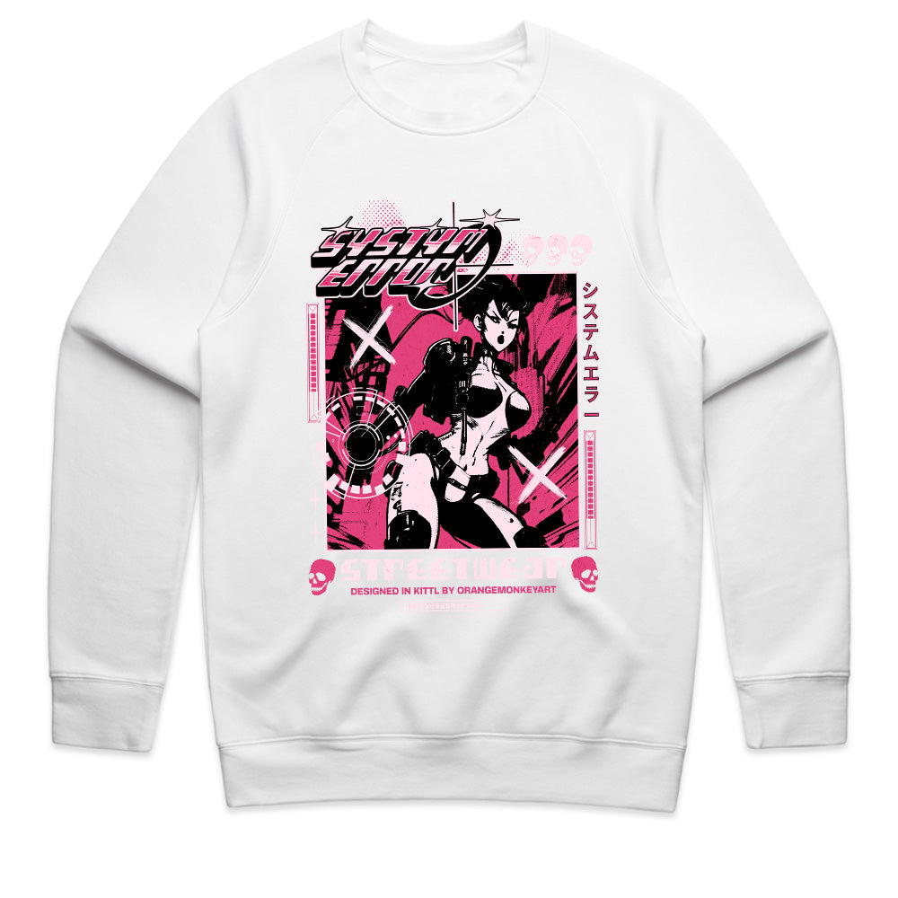 Neon Outlaw: System Error Cyberpunk Tee