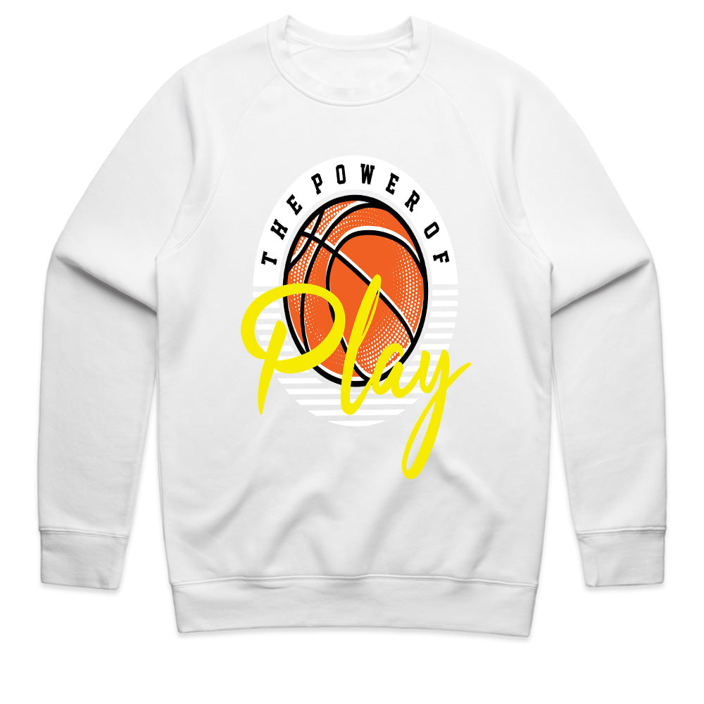 The Power of Play Hoops Tee