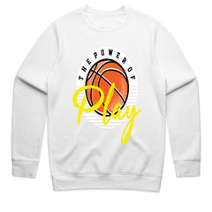 The Power of Play Hoops Tee