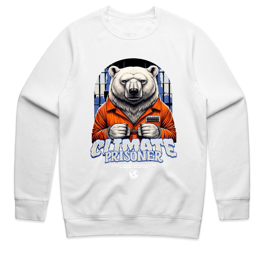 Climate Prisoner Polar Bear Tee