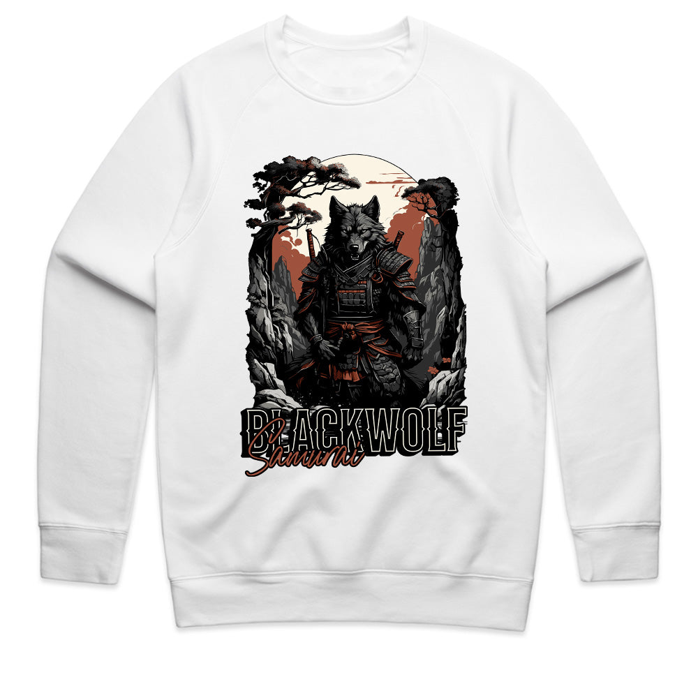 Blackwolf Samurai Warrior Tee