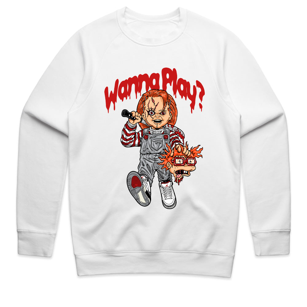 Wanna Play? Killer Doll Tee