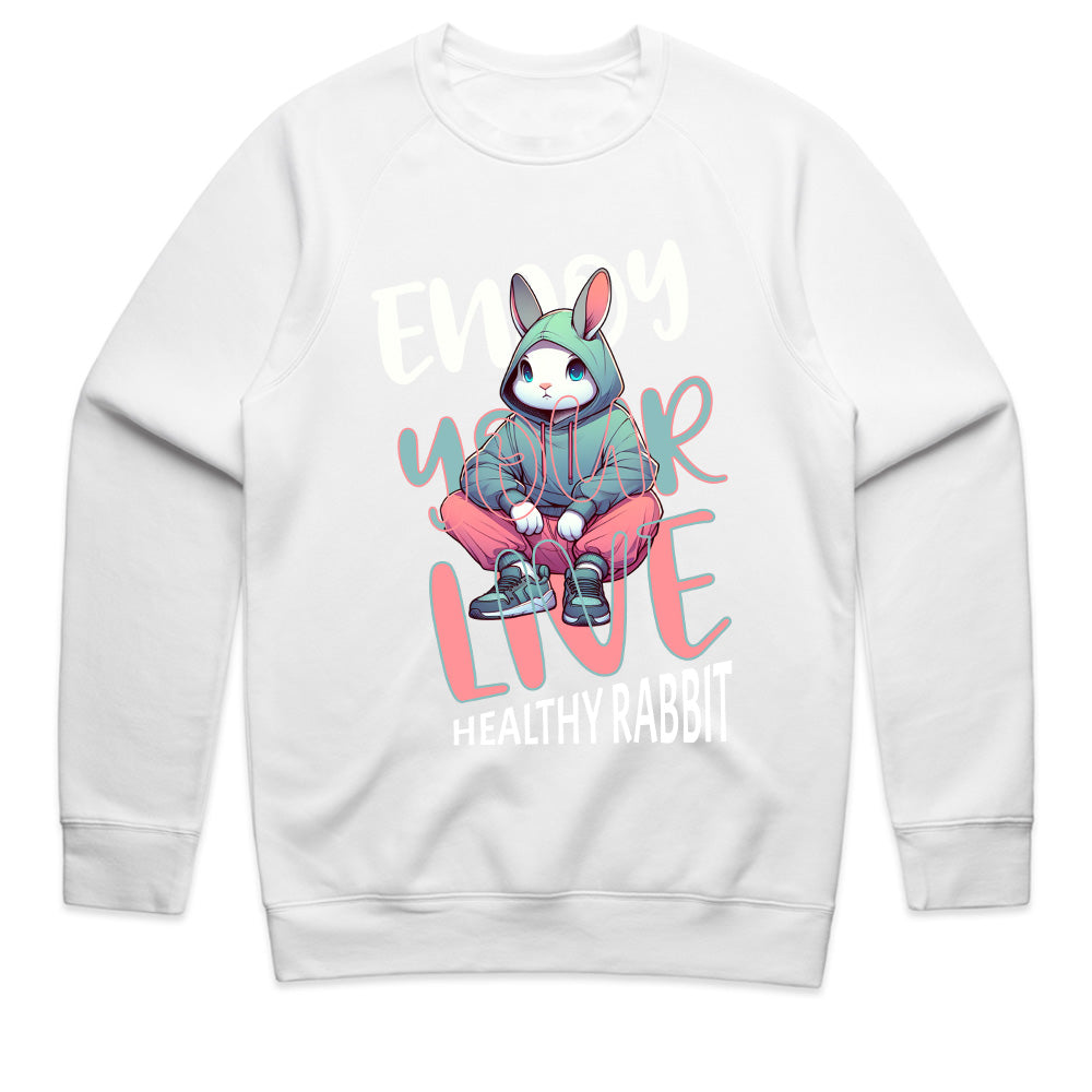 Healthy Rabbit Chill Life Tee