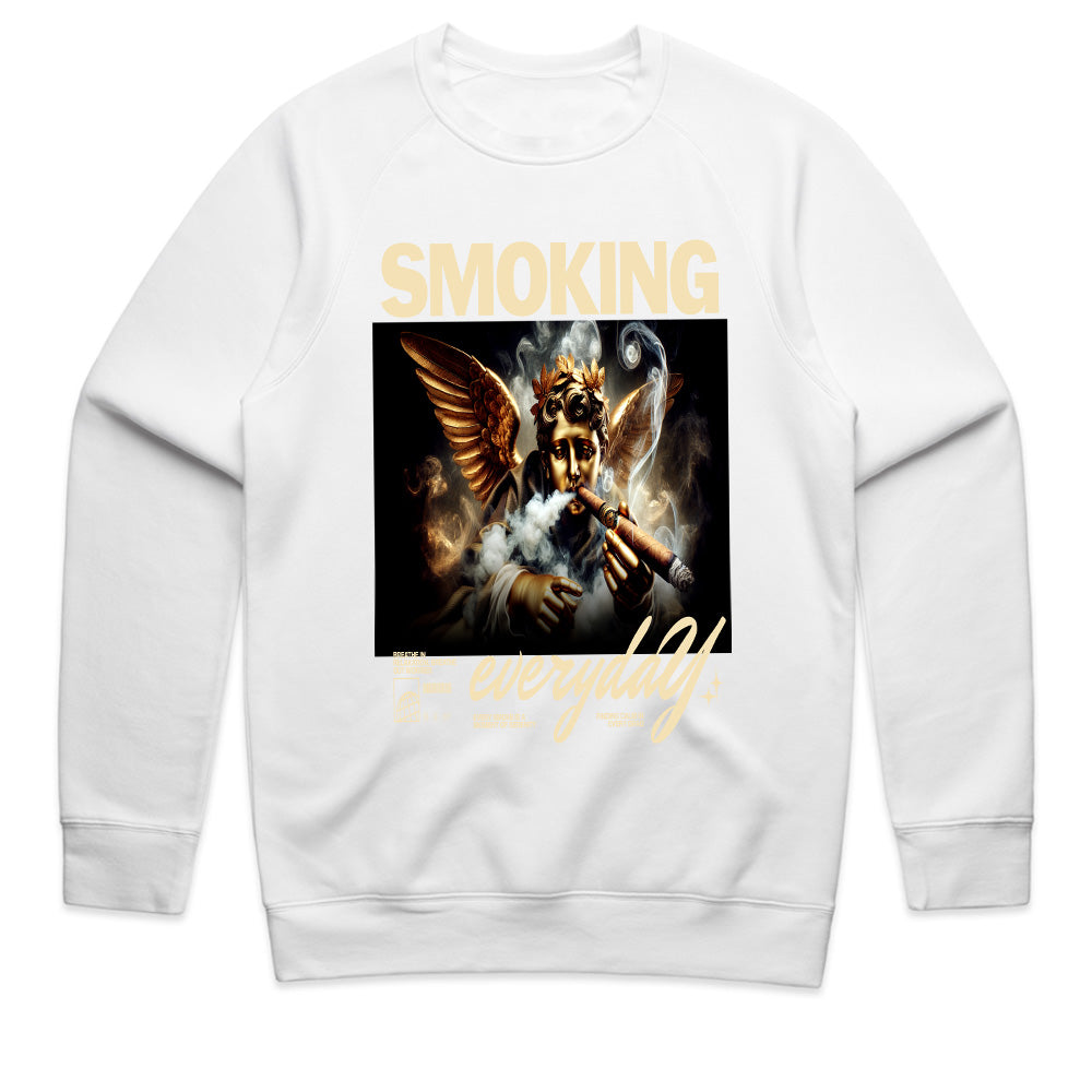 Heavenly Vice Smoking Angel Tee