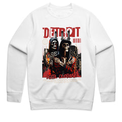 Detroit Rebirth Skeletons Tee