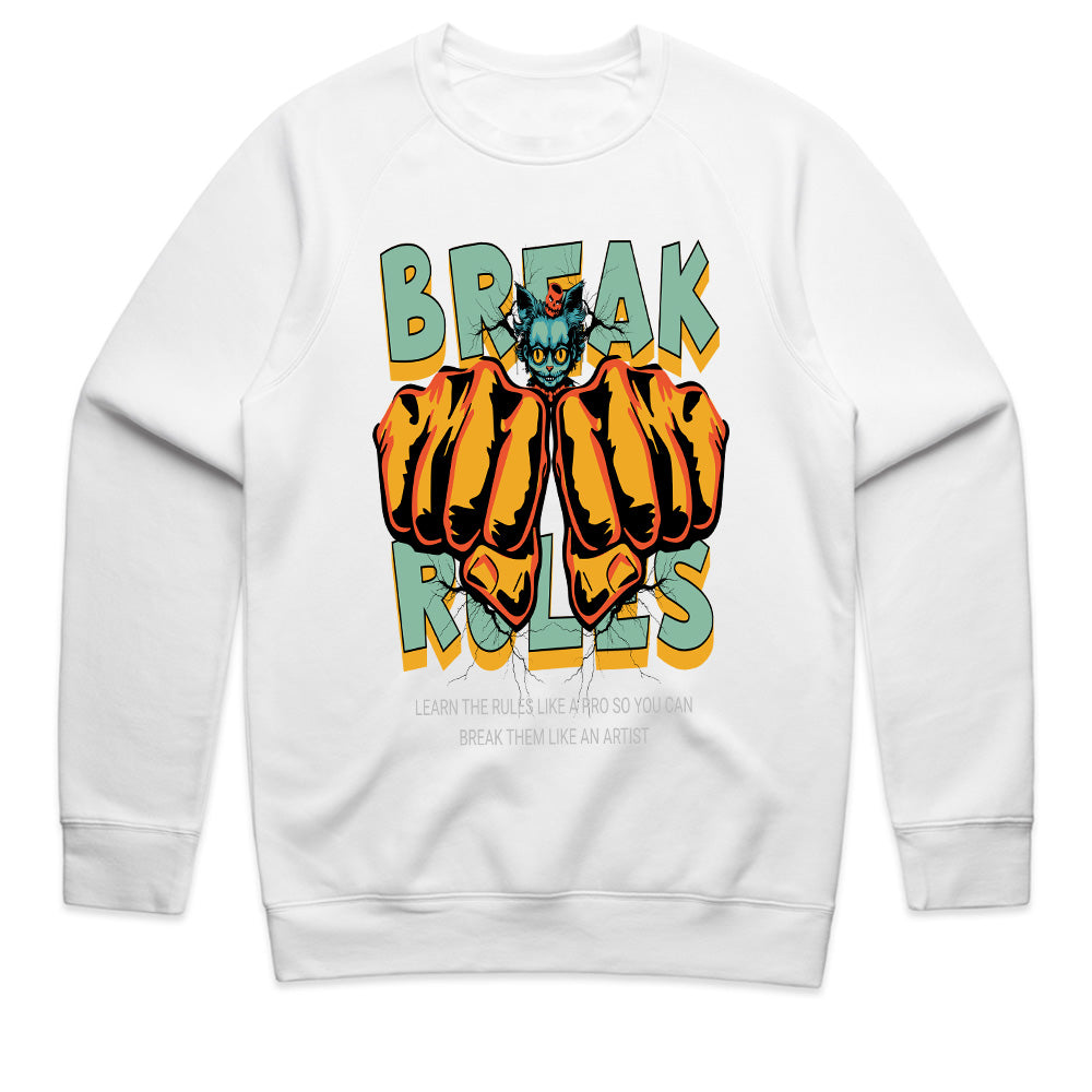 Rulebreaker’s Creed: Punch Through the Norm Tee