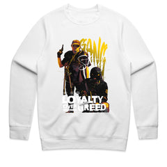 Street Loyalty: Gang Over Greed Tee