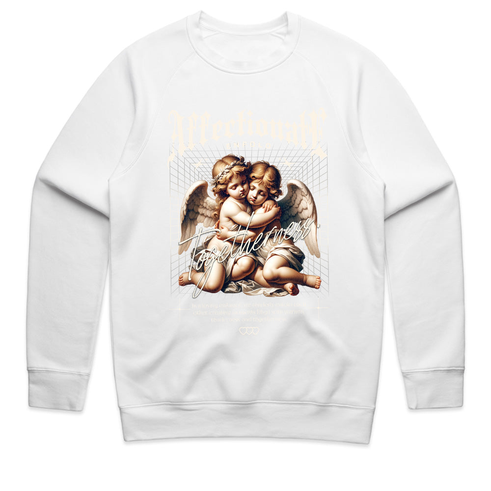 Affectionate Enfold: Togetherness Angels Tee