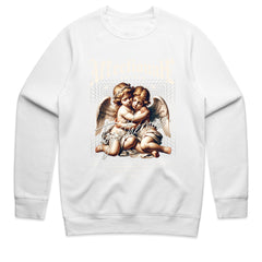 Affectionate Enfold: Togetherness Angels Tee