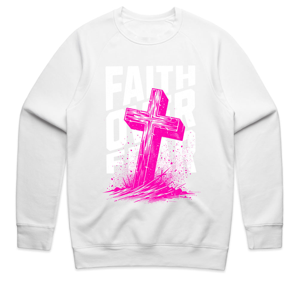 Bold Faith: Fearless Cross Statement Tee