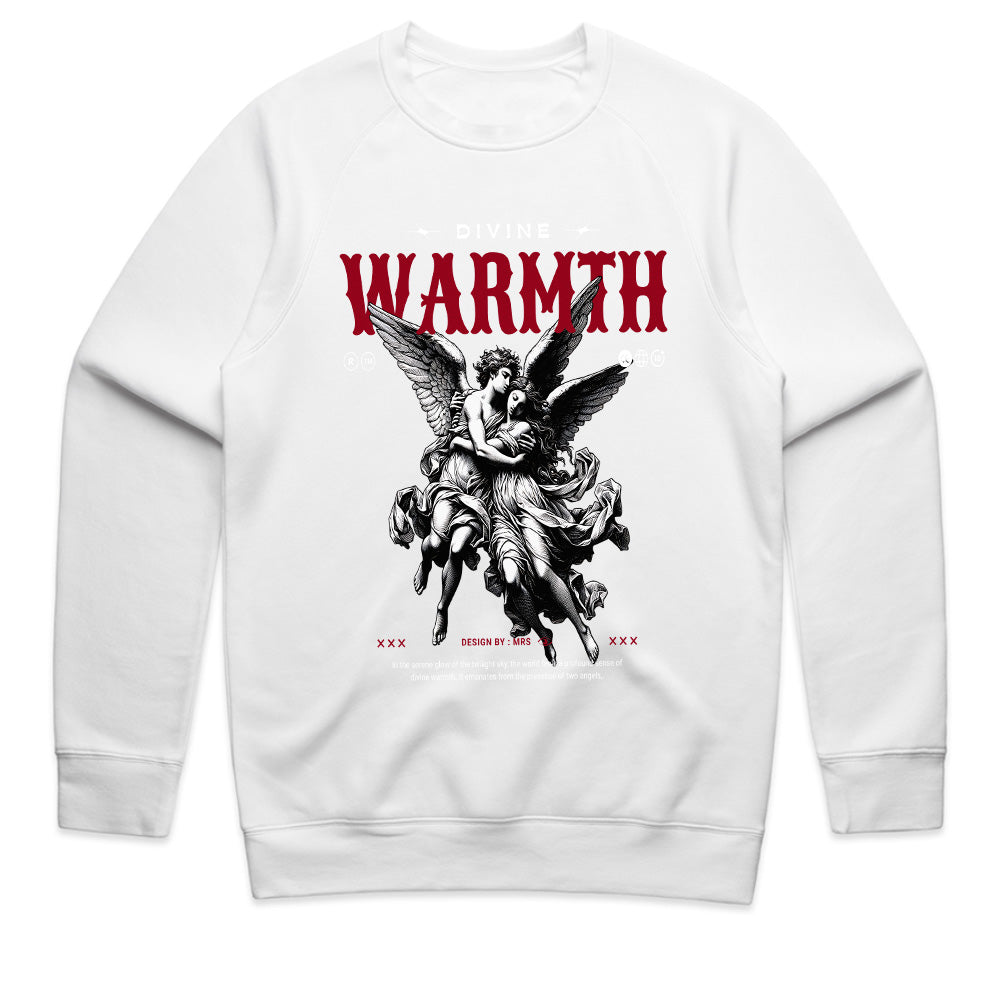Divine Warmth: Angelic Embrace Graphic Tee