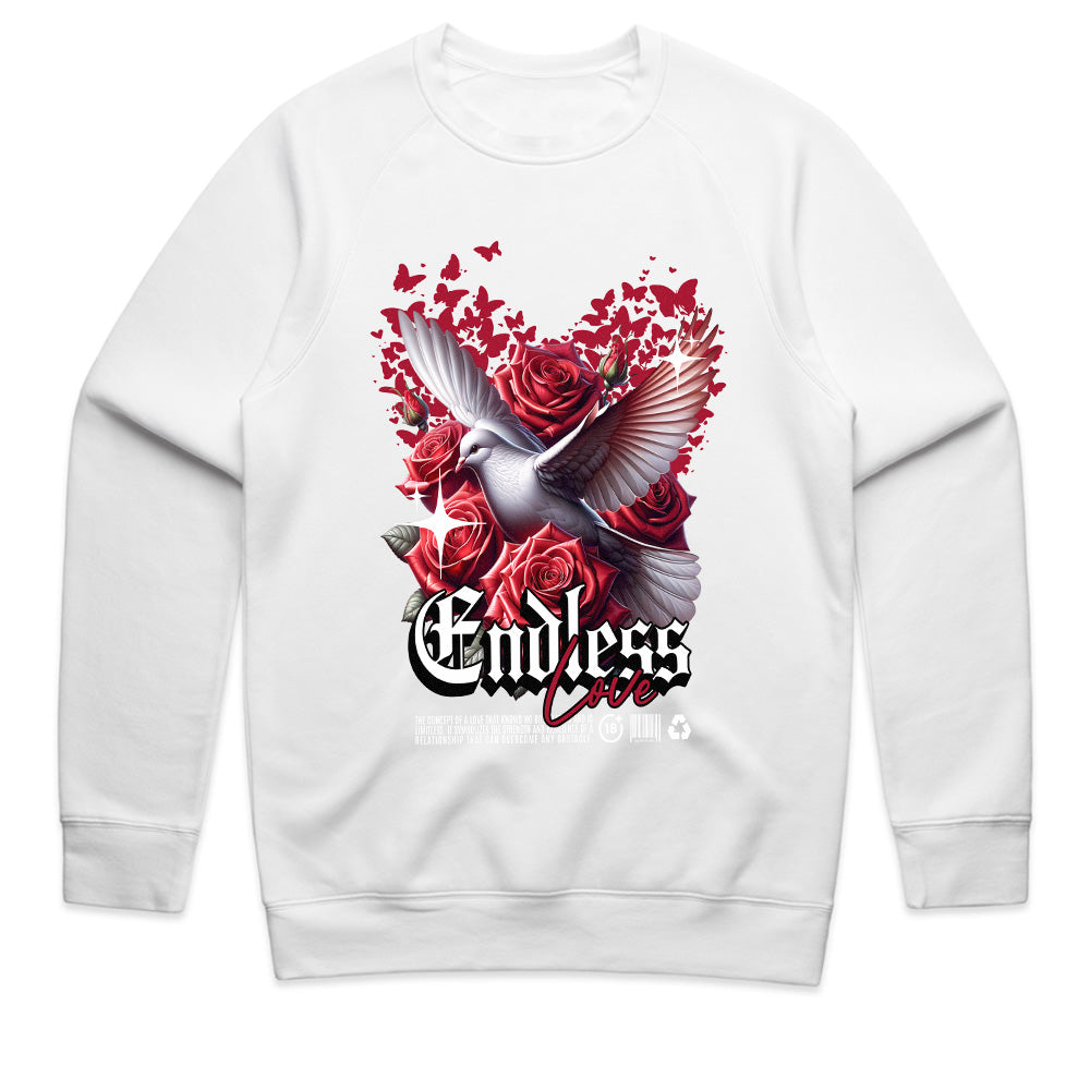 Timeless Devotion: Endless Love Dove Tee