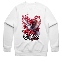 Timeless Devotion: Endless Love Dove Tee