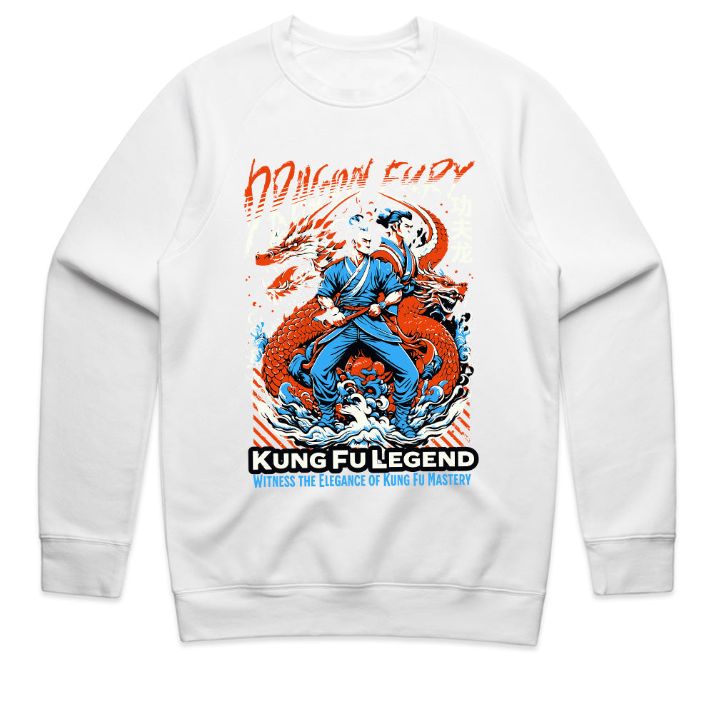 Dragon Fury: Kung Fu Legend Mastery Tee