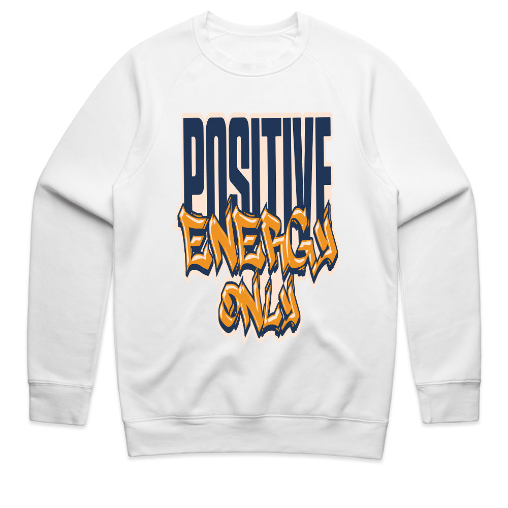 Urban Vibes: Positive Energy Only Graffiti Tee