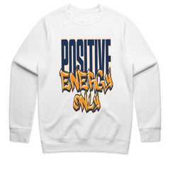 Urban Vibes: Positive Energy Only Graffiti Tee