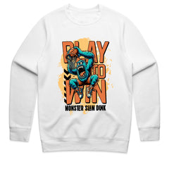 Beast Mode Dunk: Monster Play to Win Tee