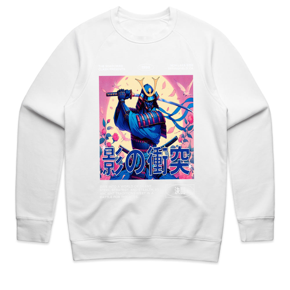 Silent Steel: Clash of Shadows Samurai Tee