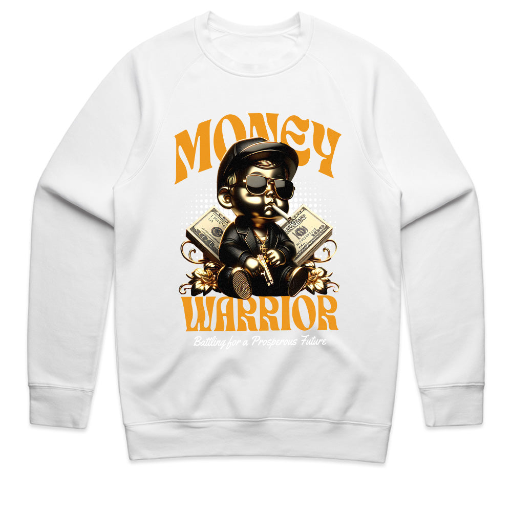 Cash Command: Money Warrior Hustle Tee