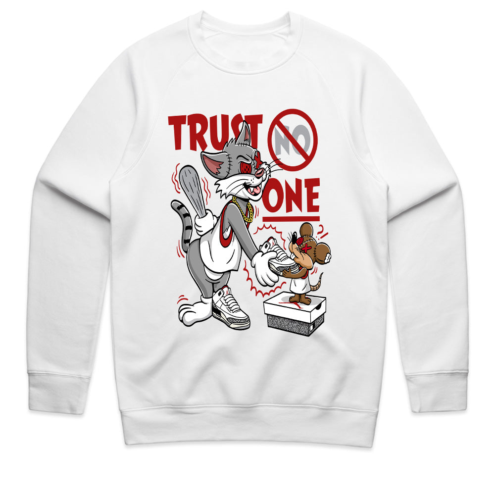Street Rivalry: Trust No One Cat & Mouse Tee