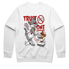 Street Rivalry: Trust No One Cat & Mouse Tee