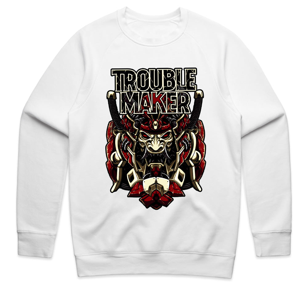 Samurai Rebel: Troublemaker Oni Mask Tee
