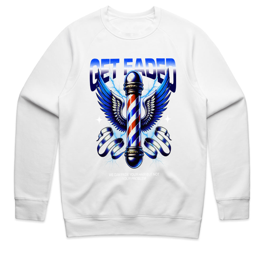 Blade & Fade: Barber Legend Tee
