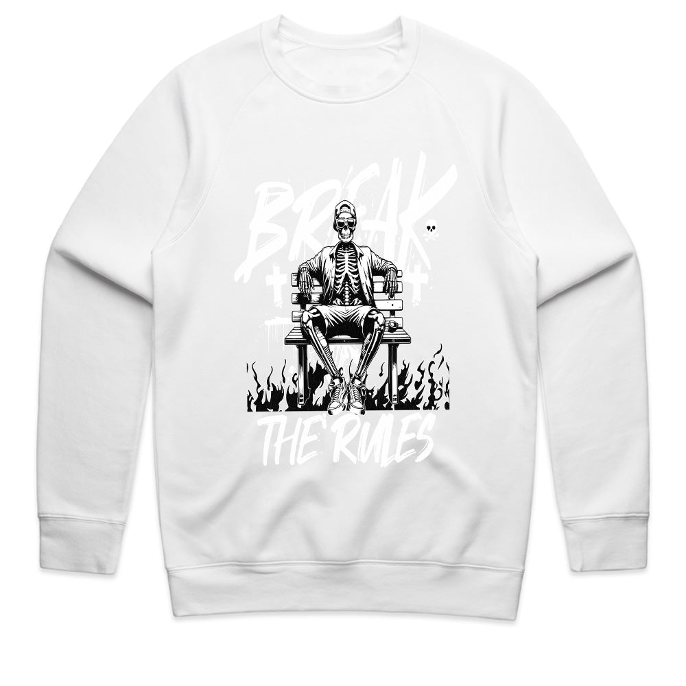 Rebel Bones: Break the Rules Tee