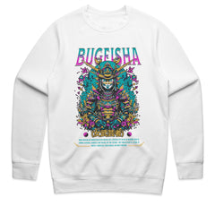 Samurai Blossom: Bugisha Warrior Tee