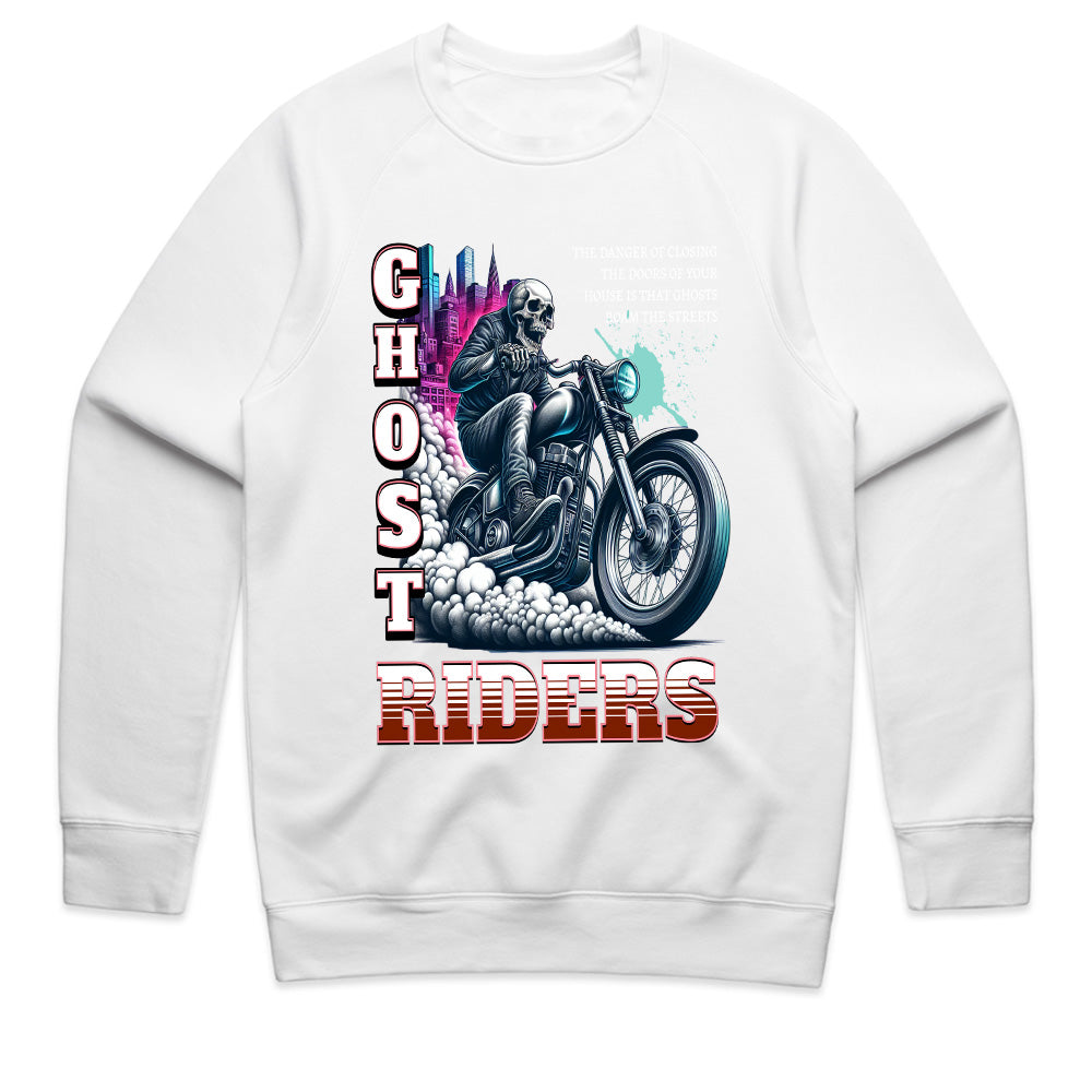 Phantom Burnout: Ghost Riders Street Tee
