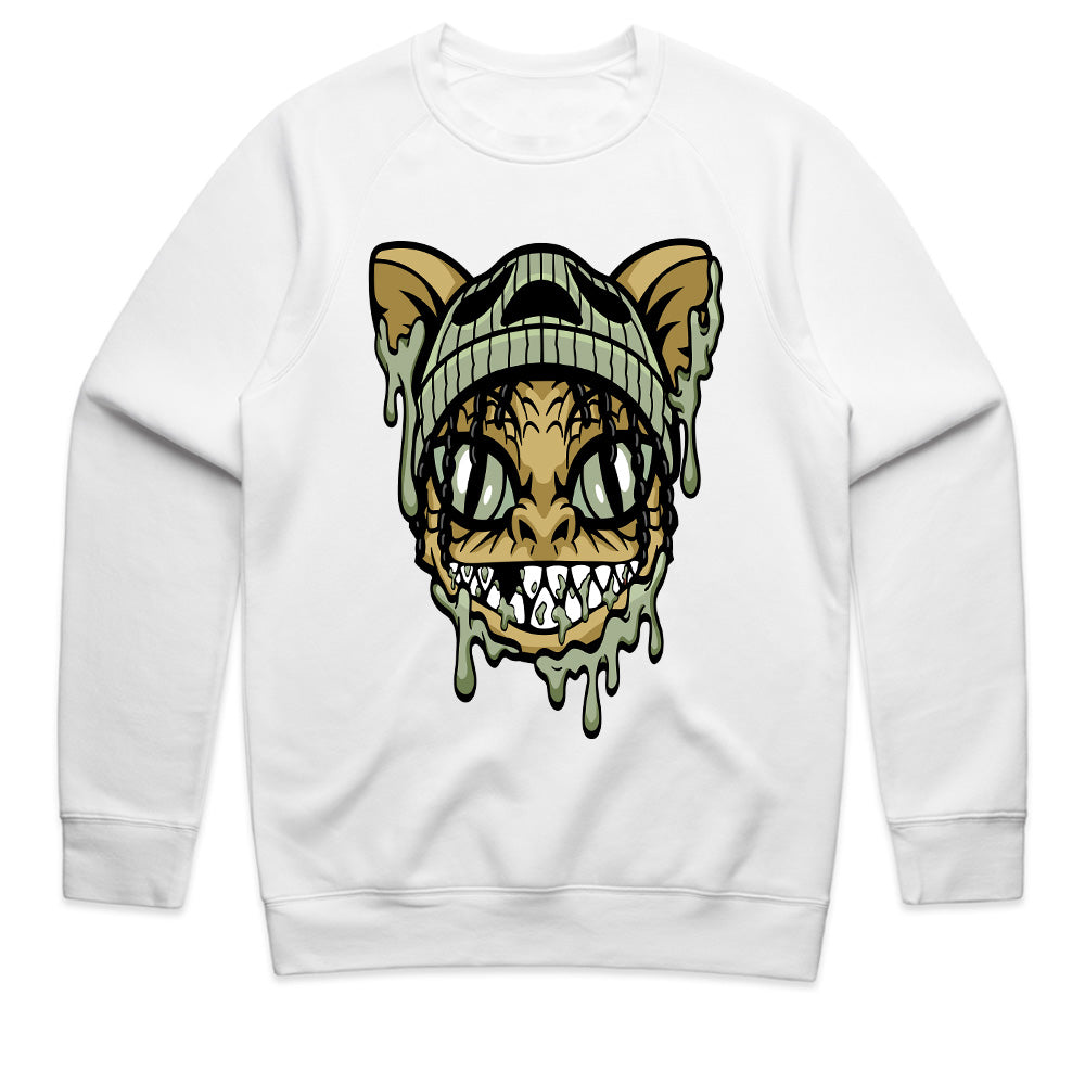 Drip Gremlin: Street Horror Cat Tee