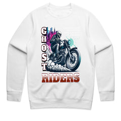 Phantom Burnout: Ghost Riders Street Tee