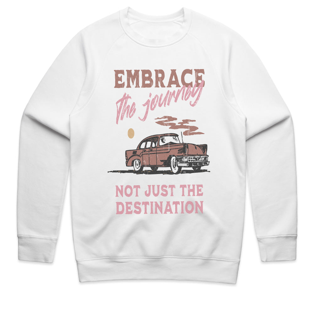 Retro Roadtrip: Embrace the Journey Tee