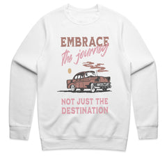 Retro Roadtrip: Embrace the Journey Tee