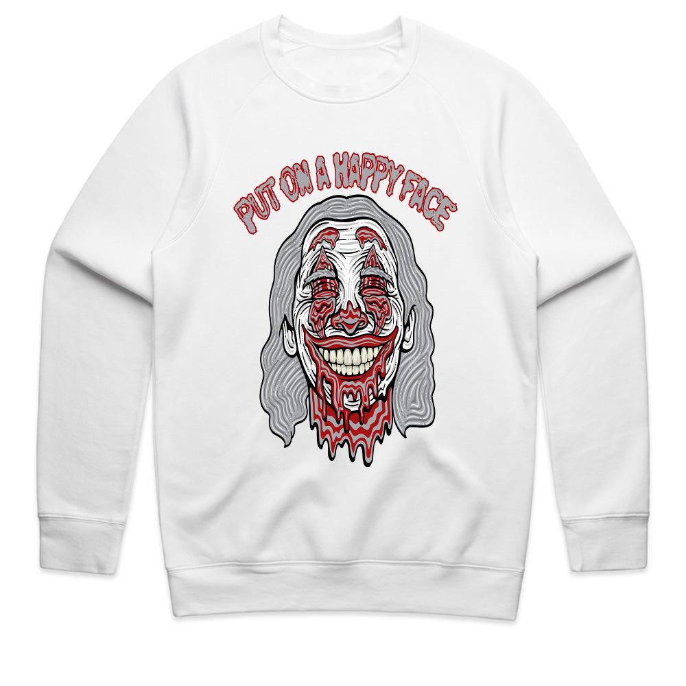 Twisted Smile: Happy Face Horror Tee