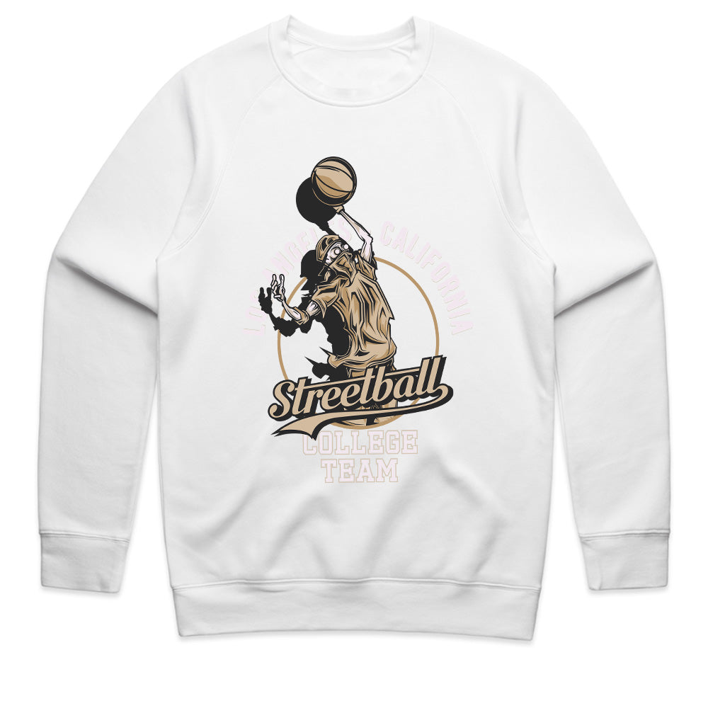 Urban Legends: LA Streetball College Tee