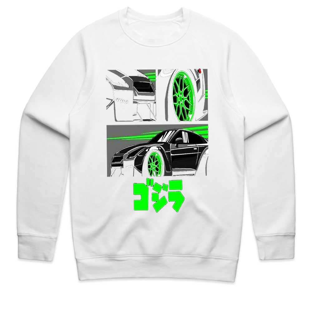 Godzilla GT-R Neon Drift Tee