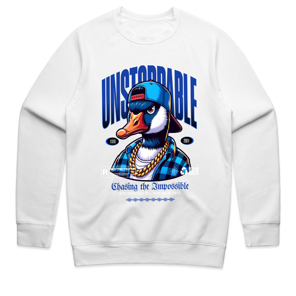 Unstoppable Hustle Duck Tee