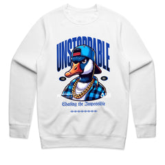 Unstoppable Hustle Duck Tee